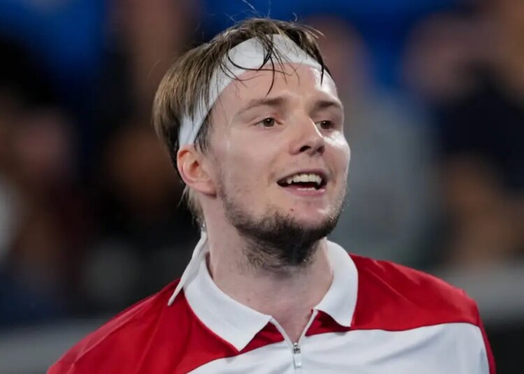 ATP > L'aveu honnête d'Alexander Bublik : "Pour l'instant, je ne suis pas prêt à remporter un tournoi du Grand Chelem, même physiquement"