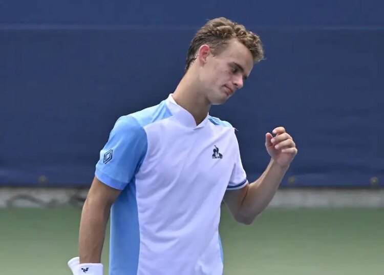ATP > Le Français Van Assche, de retour dans le top 100 : "Un joueur que j'ai beaucoup observé, et qui constitue une sorte de modèle vers lequel je dois tendre, c'est Diego Schwartzman"
