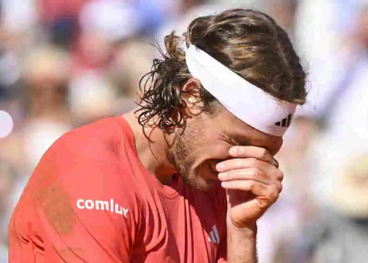 ATP, Le blog de la rédac' > 42ème mondial lundi, la tragédie grecque de Stefanos Tsitsipas est bientôt terminée...
