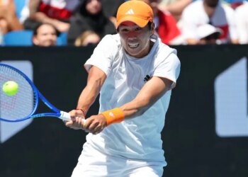 ATP > Learner Tien sur sa curieuse association avec Daniil Medvedev : "Ce sera un peu étrange de le voir du même côté du terrain"