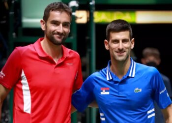 ATP > L'hommage remarquable de Marin Cilic pour Novak Djokovic : "Même après ses défaites difficiles contre Carlos Alcaraz et Jannik Sinner, il continue à y croire, à travailler son jeu. C'est une énorme source d'inspiration"