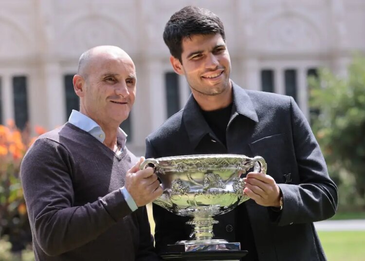 ATP > "Lundi matin, l'agent de Carlos Alcaraz m'a envoyé un message que j'aurais aimé ne pas lire"