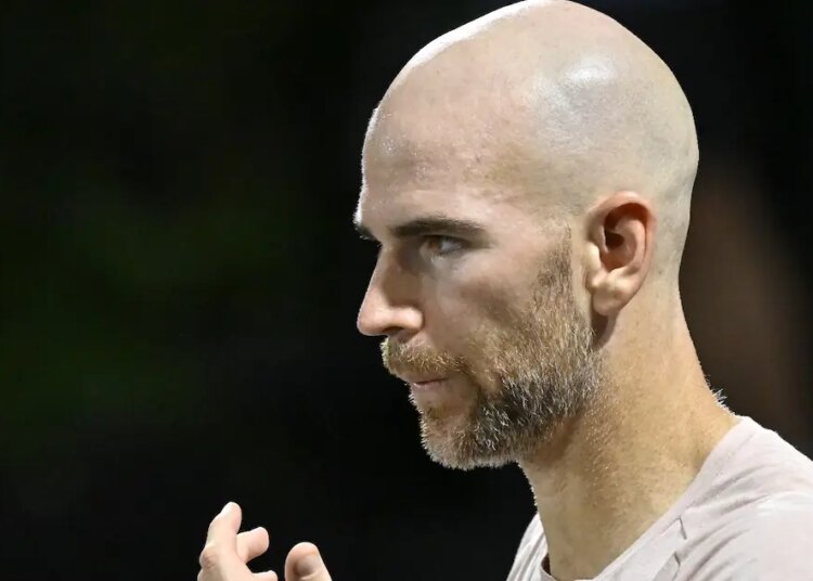 ATP - Montpellier > "Je ne connais aucun des deux", Mannarino très cash sur ses potentiels adversaires en demi-finales