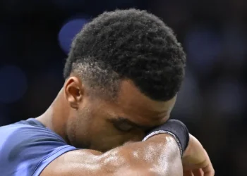 ATP - Montpellier > La blessure improbable de Mpetshi Perricard, contraint à l'abandon au premier tour