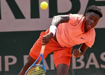 ATP - Montpellier > Moïse Kouamé, pépite du tennis français, frappe un premier grand coup dans sa carrière