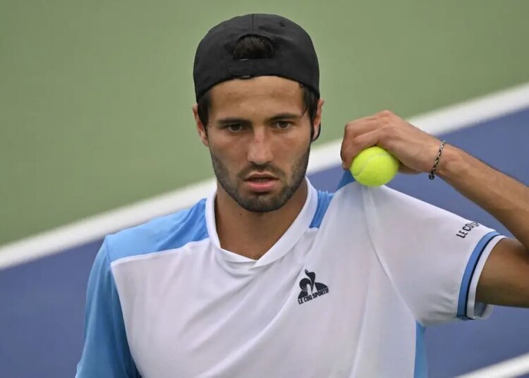 ATP - Montpellier > Titouan Droguet a vécu l'enfer : "Il y a eu une petite voix dans ma tête qui me disait que je pourrais peut-être ne jamais rejoué"