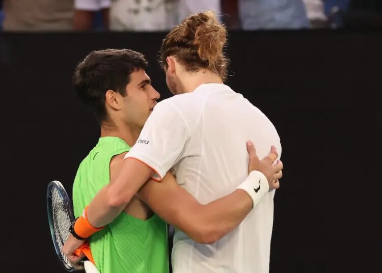 ATP > Mouratoglou sur Zverev, battu par Alcaraz : "C'est exactement le genre de conclusion qui montre à quel point le tennis est encore mal compris. C'est l'une des situations les plus difficiles au tennis"