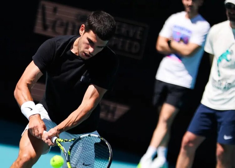 ATP > Nicolas Escudé catégorique sur le grand changement opéré par Carlos Alcaraz : "Certains grands joueurs comme Roger Federer ou Jo-Wilfried Tsonga ont, à un moment donné, pu fonctionner seul"