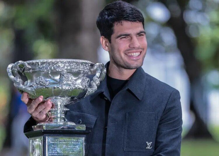 ATP, Open d'Australie > Alcaraz raconte sa soirée après son sacre, Kyrgios n'a pas dû apprécier !