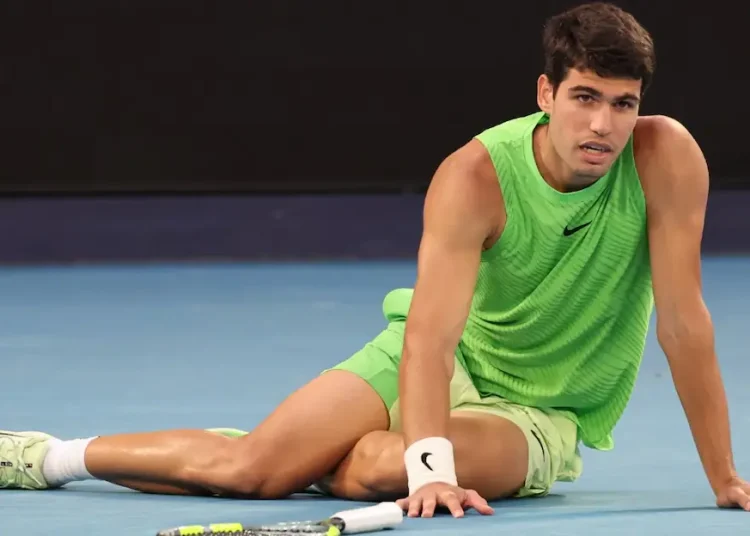 ATP, Open d'Australie > Andy Roddick sur Carlos Alcaraz : "Ce qu'il vient de faire est absurde"