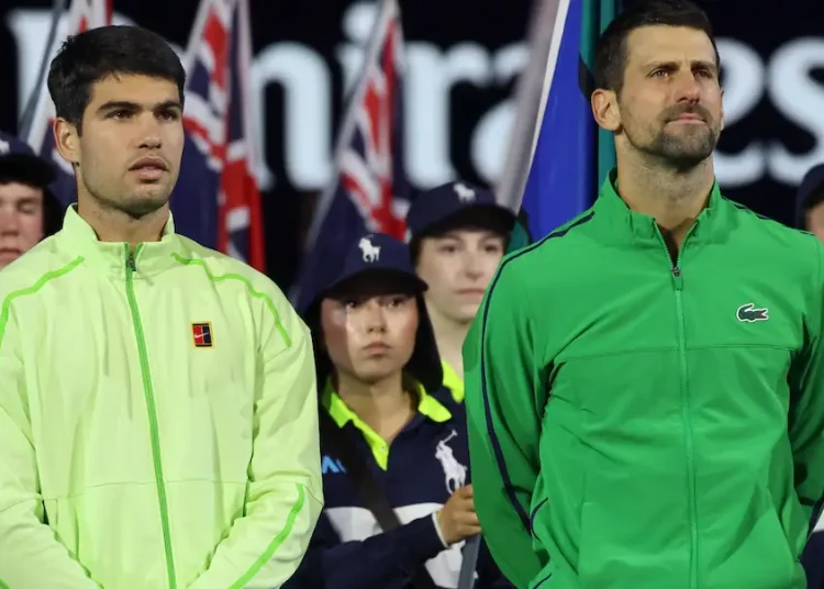ATP, Open d'Australie > Jo-Wilfried Tsonga, après le sacre d'Alcaraz contre Djokovic : "J'ai vu Federer, Nadal et Djokovic ne jamais craquer physiquement pendant 15 ans. Donc voir Novak atteint physiquement, ça le rend humain"