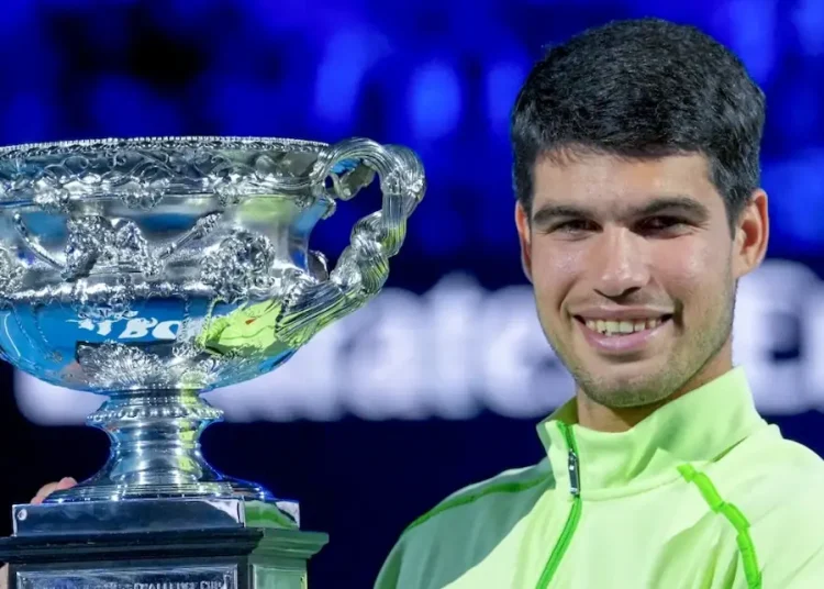 ATP, Open d'Australie > Tim Henman, après le sacre historique d'Alcaraz : "Quand je jouais, Pete Sampras avait remporté 14 Grands Chelems, et j'aurais parié mon dernier dollar que personne ne dépasserait ce total"