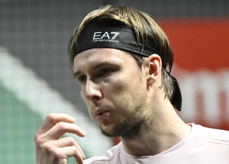 ATP - Rotterdam > Bublik a trouvé la solution à la créativité : "Je joue avec une telle liberté grâce à cette fatigue"