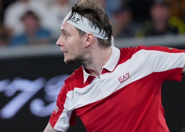 ATP - Rotterdam > Bublik retombe dans ses travers en plein match : "Il y a 20 joueurs qui ne savent pas jouer au tennis dans le tableau, et moi, je tombe sur lui"