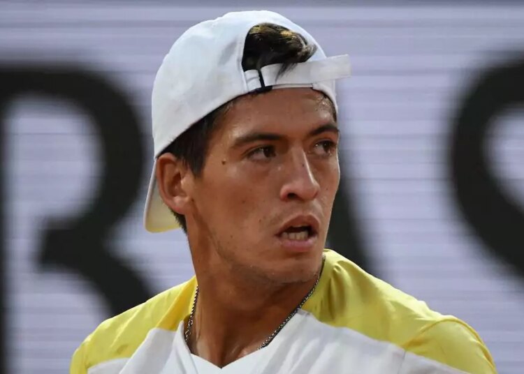 ATP > Sebastian Baez sur Taylor Fritz, qui s'est moqué de lui en plein match : "Quand j'ai vu ce qu'il avait fait en vidéo, je n'ai vraiment pas aimé"