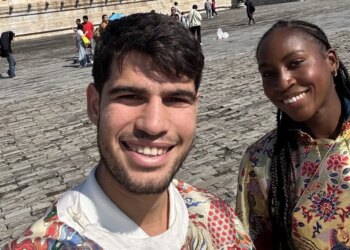 ATP - WTA > Coco Gauff hallucine après la victoire de Carlos Alcaraz contre Arthur Fils en finale