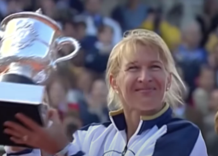 ATP - WTA > Le mea culpa d'Andy Roddick envers Steffi Graf : "Je suis coupable de cela. C'est la meilleure joueuse de tous les temps"