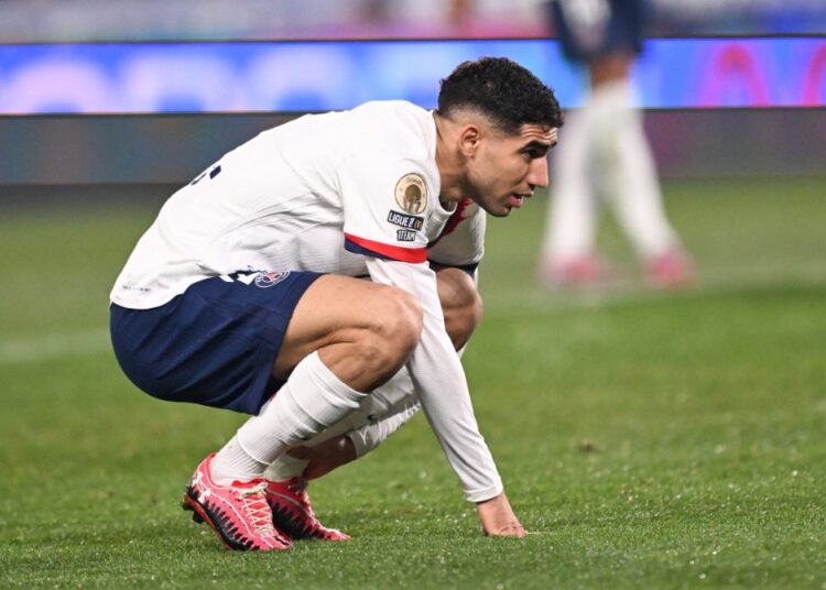 Achraf Hakimi, le verdict tombe avant PSG-OM