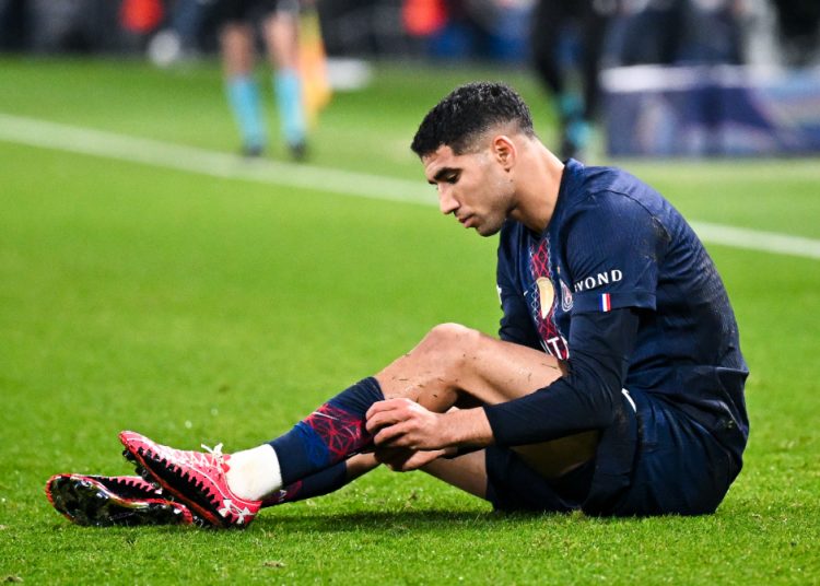 Achraf Hakimi, mauvaise nouvelle confirmée