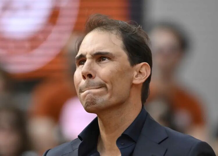 Actualité > Le message fort de Rafael Nadal pour Lindsey Vonn, victime d'une grave chute aux Jeux olympiques de Milan-Cortina