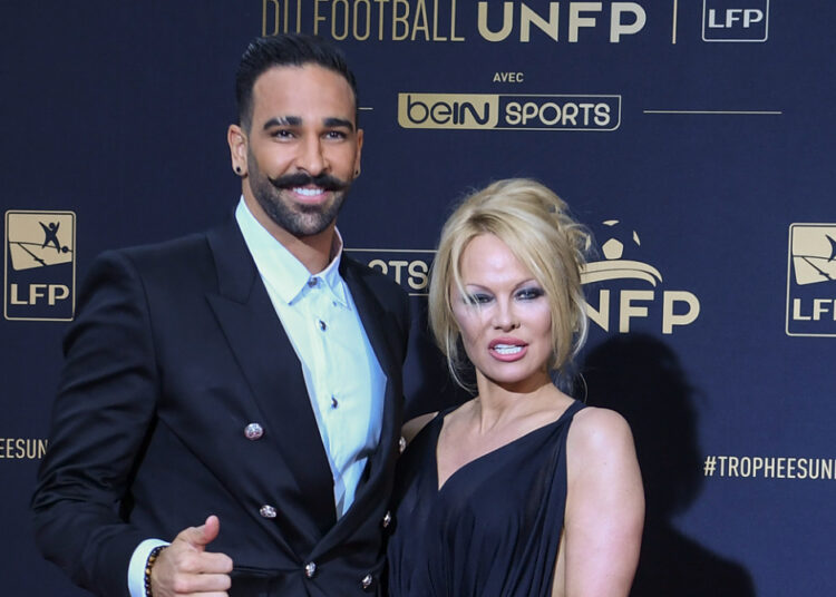 Adil Rami sans filtre sur sa relation avec Pamela Anderson