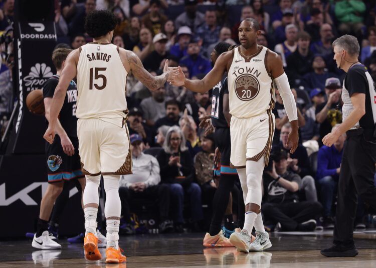 Gui Santos et Al Horford