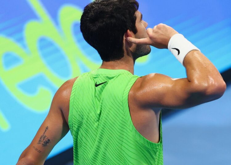 Alcaraz égalise un record d'Andy Murray et s'installe à la table de légendes