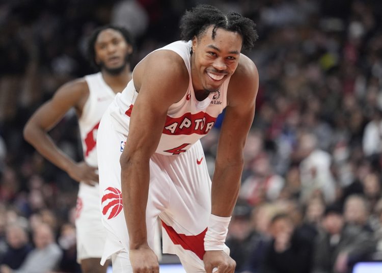 All-Star, Scottie Barnes voulait être accompagné de Brandon Ingram