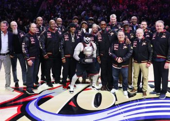 Allen Iverson et les Sixers