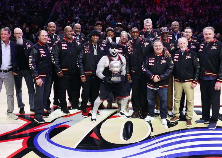 Allen Iverson et les Sixers