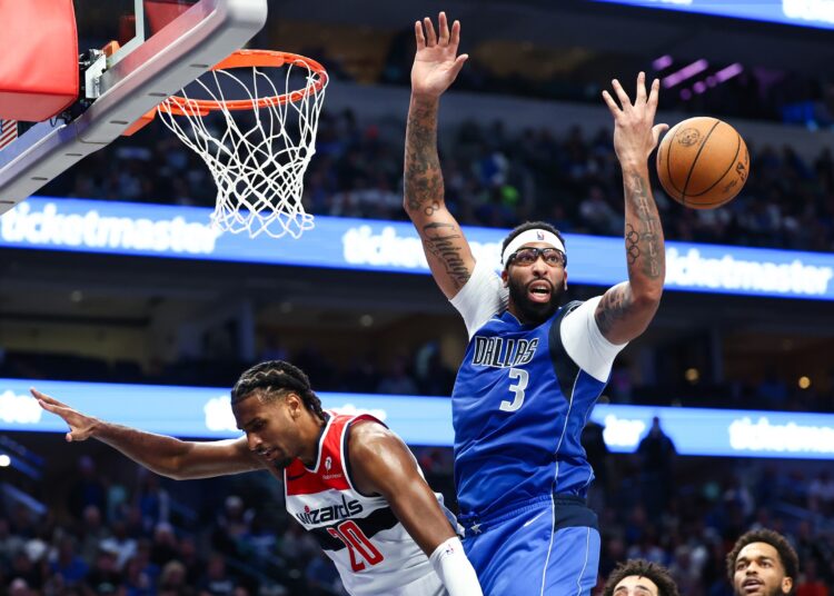 Anthony Davis s’attend à former un duo « monstrueux » avec Alex Sarr