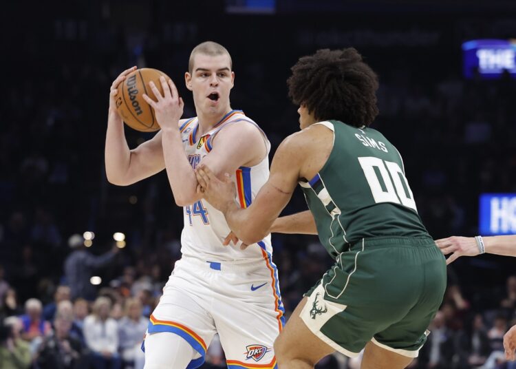 Après 137 matches d’attente, Nikola Topic fait enfin ses débuts en NBA