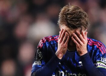 Arsenal perd des plumes