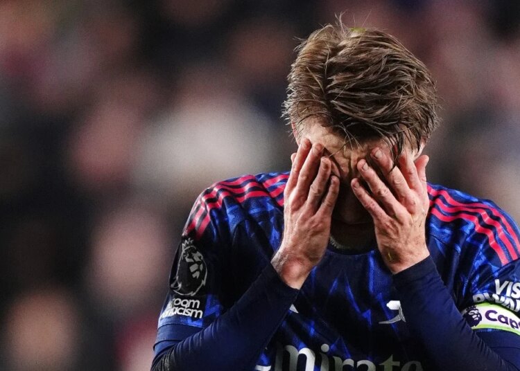 Arsenal perd des plumes