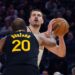 Al Horford et Nikola Jokic