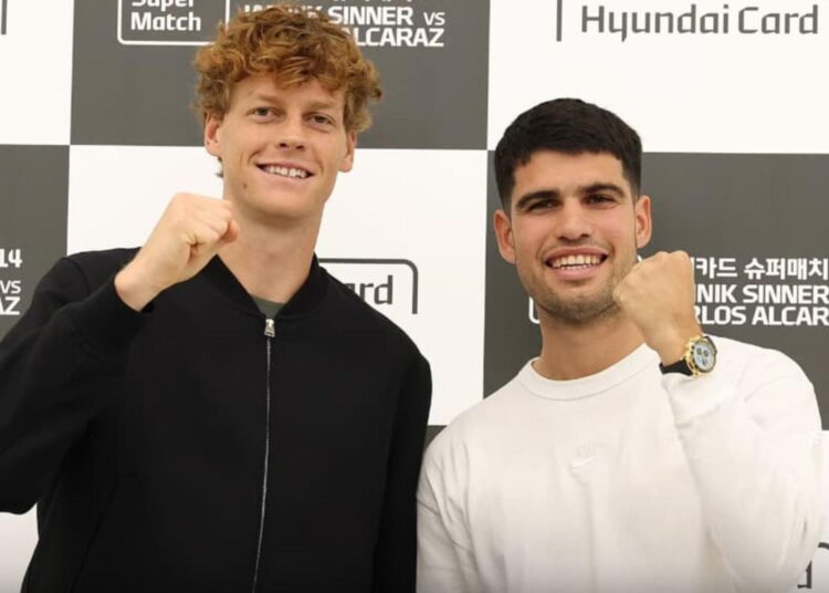 " Avoir Jannik dans un tournoi, c’est toujours une bonne chose "