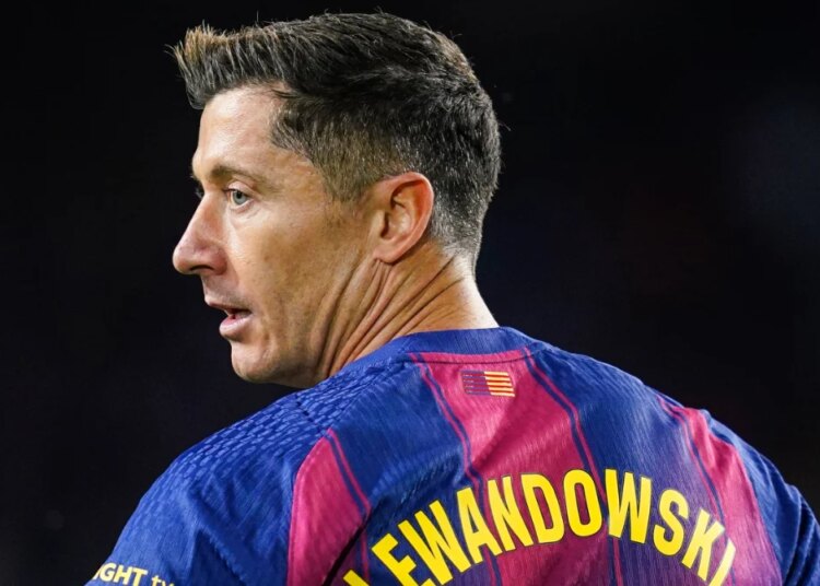 Barça, la décision est prise pour Robert Lewandowski