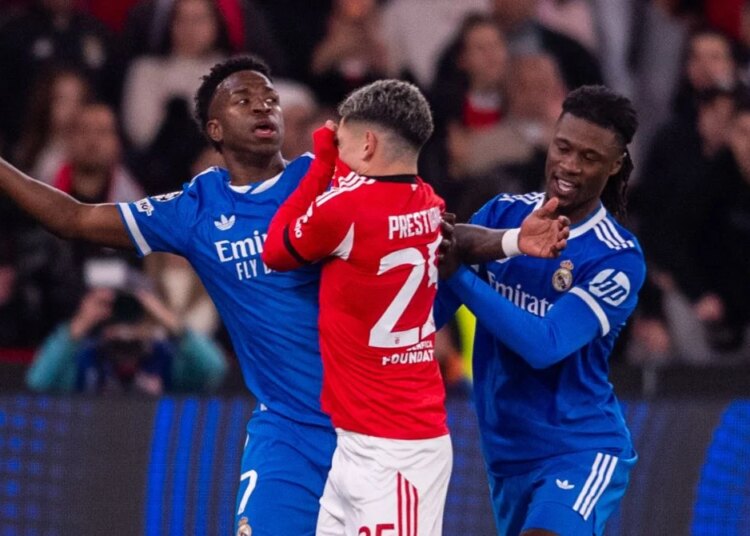 Benfica-Real Madrid, une grosse sanction tombe !