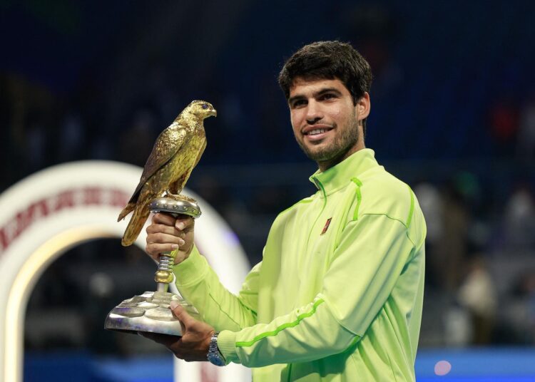 " Carlos Alcaraz est beaucoup plus fort que nous "