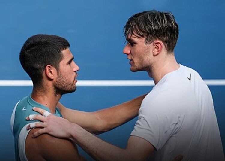 " Carlos Alcaraz est déjà une légende du tennis "