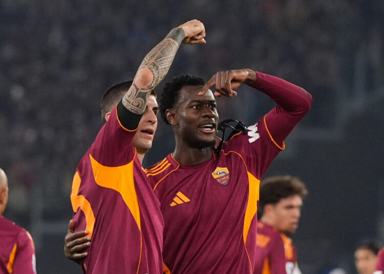 Carton plein pour l'AS Rome