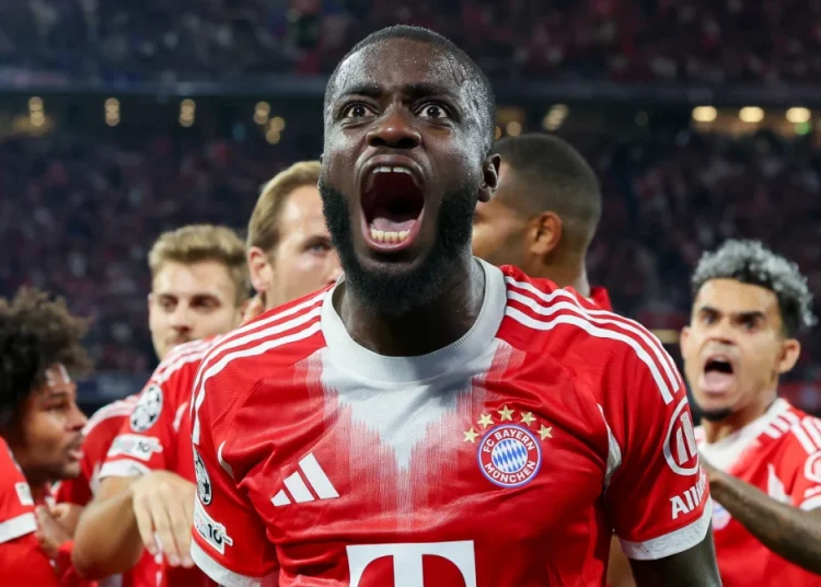 C’est fait pour Dayot Upamecano