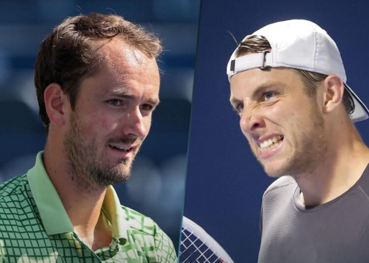 Daniil Medvedev remporte l’ATP de Dubai sans frapper une balle