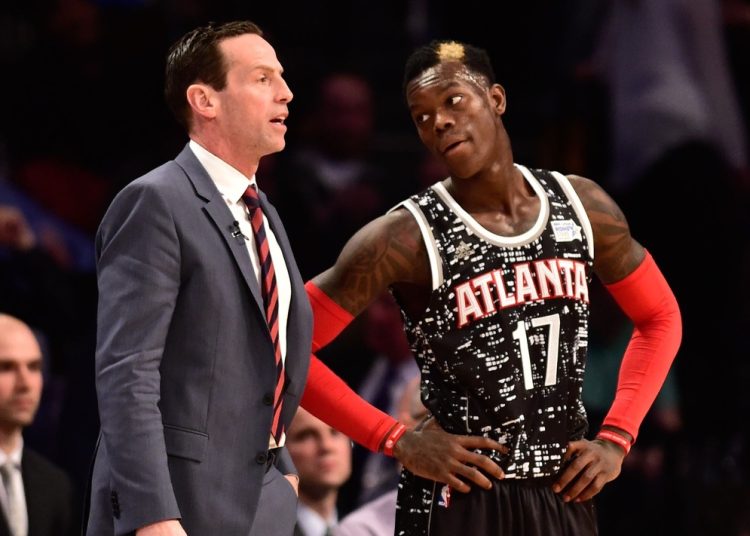 Kenny Atkinson - Dennis Schroder
