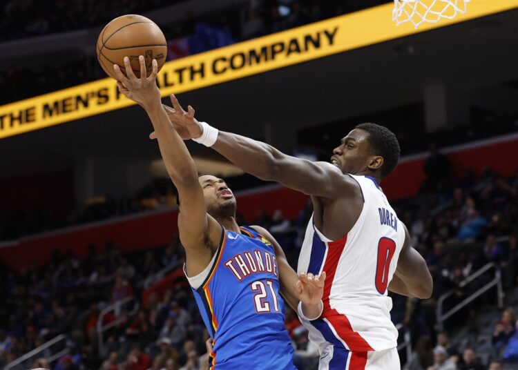 Des Pistons sérieux face à des champions très diminués