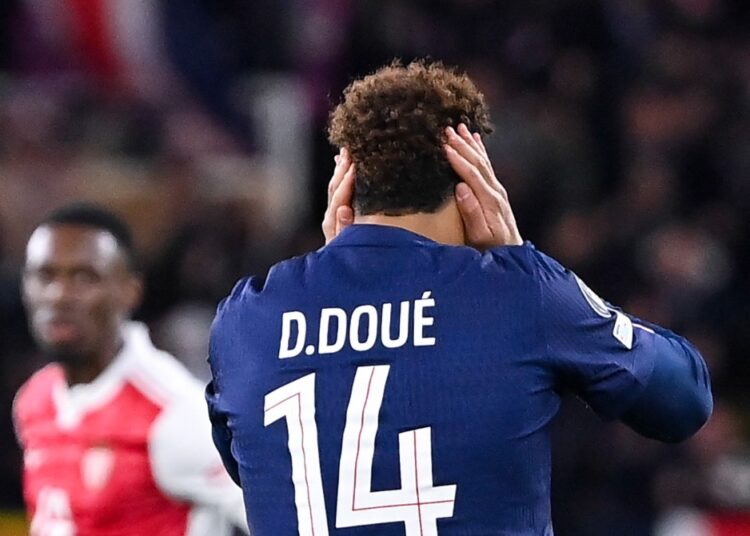 Désiré Doué, sanction validée !