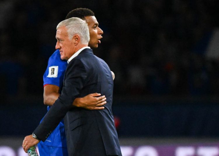 Didier Deschamps se lâche sur Kylian Mbappé