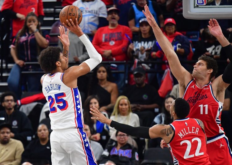 Dominick Barlow, le troisième homme de Philadelphie