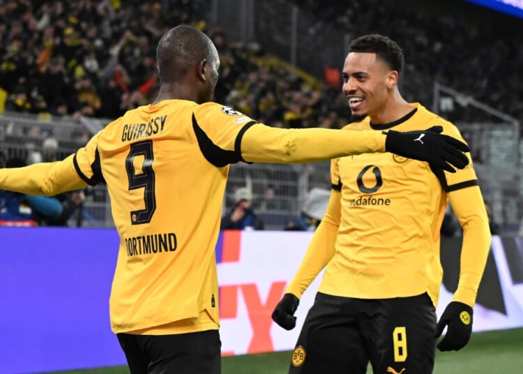 Dortmund prend une option