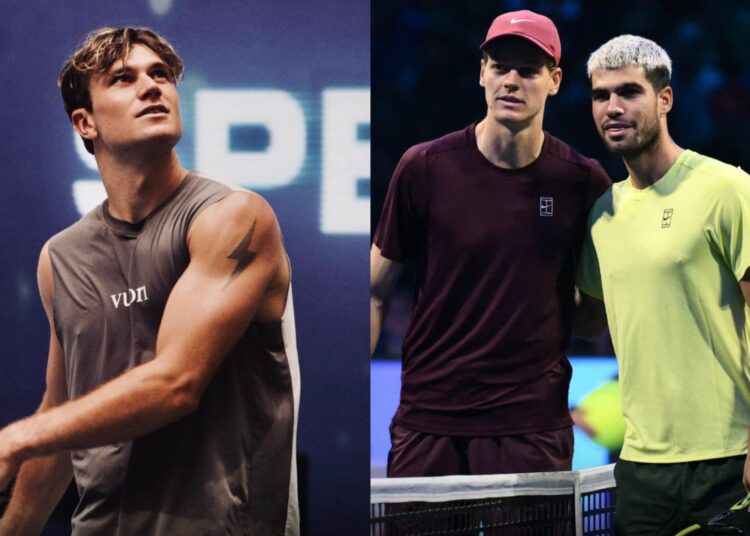 Draper blâme Alcaraz et Sinner pour sa blessure